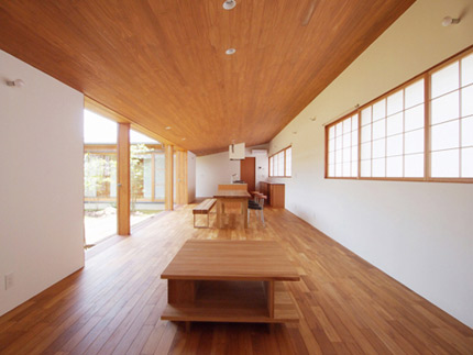 サムネイル:木村智彦 / グラムデザインによる鳥取県米子市の住宅「三本松の家」