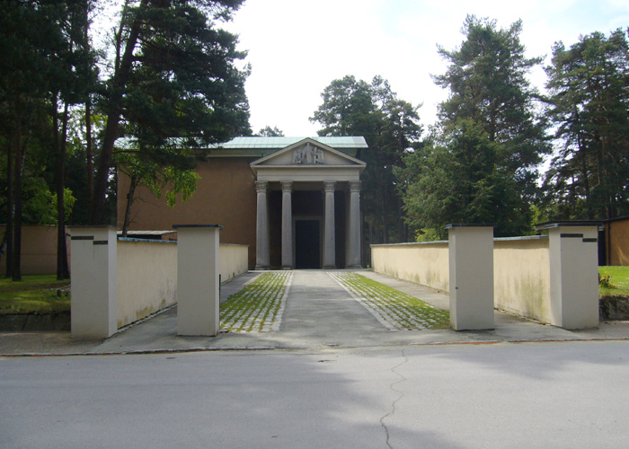 Stockholm South Cemetery and Woodlamd/Gunnar Asplund, Sigurd Lewerentz
