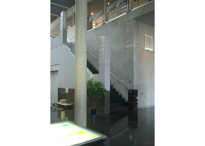 Iida city art and histry museum/Hiroshi Hara