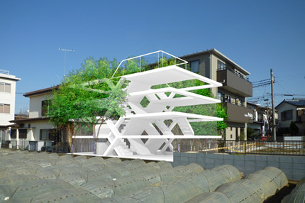 サムネイル:「柄沢祐輔展／Architectural Practice of the Non-liner Formula」が青山のプリズミック・ギャラリーで開催[2013/2/15-3/27]