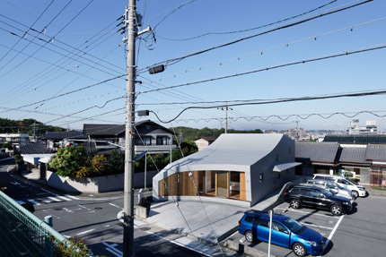 サムネイル:マッチ建築設計事務所による名古屋の住宅「ヌリノイエ」