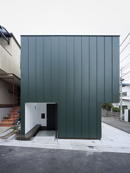 サムネイル:荒木信雄 / アーキタイプによる東京の住宅「三宿の家Ⅱ」