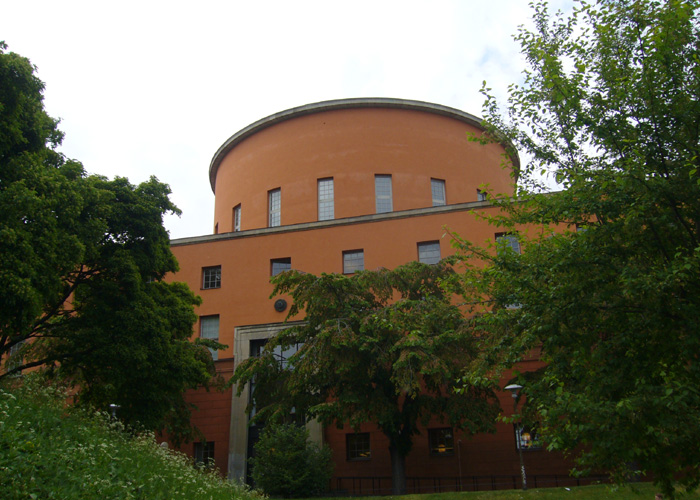 Stockholm city library/Gunnar Asplund