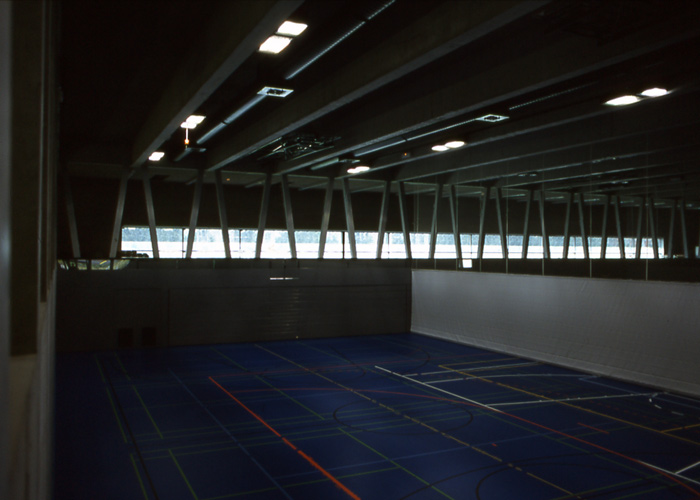 Pfaffenholz Sports Centre /Herzog & de Meuron