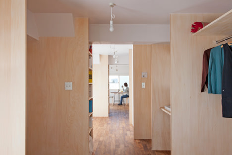 サムネイル:藤田雄介 / Camp Design inc.+スマサガ不動産による「袖壁の住宅」
