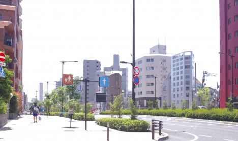 サムネイル:三家大地建築設計事務所+畝森泰行建築設計事務所による併用住宅「山手通りの住宅」