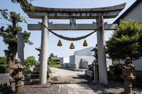 サムネイル:フォルム・木村浩一建築研究所による、滋賀県長浜市の住宅「風景をつなぐ家」