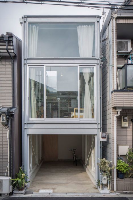 サムネイル:山本嘉寛建蓄設計事務所 / 山本嘉寛による、大阪市旭区の住宅「『 』の家」