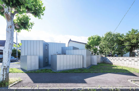 サムネイル:五十嵐淳建築設計事務所による、北海道旭川市の住宅「house D」