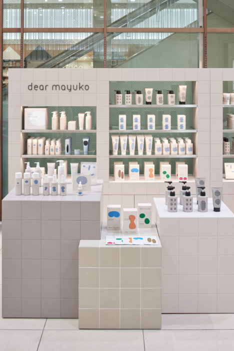 サムネイル:ODS / 鬼木孝一郎による、店舗「dear mayuko」