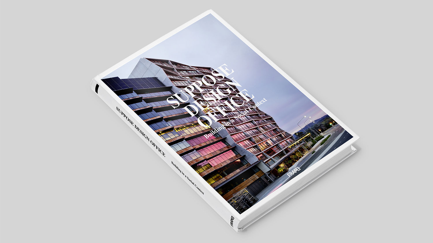 谷尻誠＋吉田愛. SUPPOSE DESIGN OFFICE. FRAME作品集 谷尻誠＋吉田愛 / SUPPOSE DESIGN OFFICEの、Frame社から刊行された