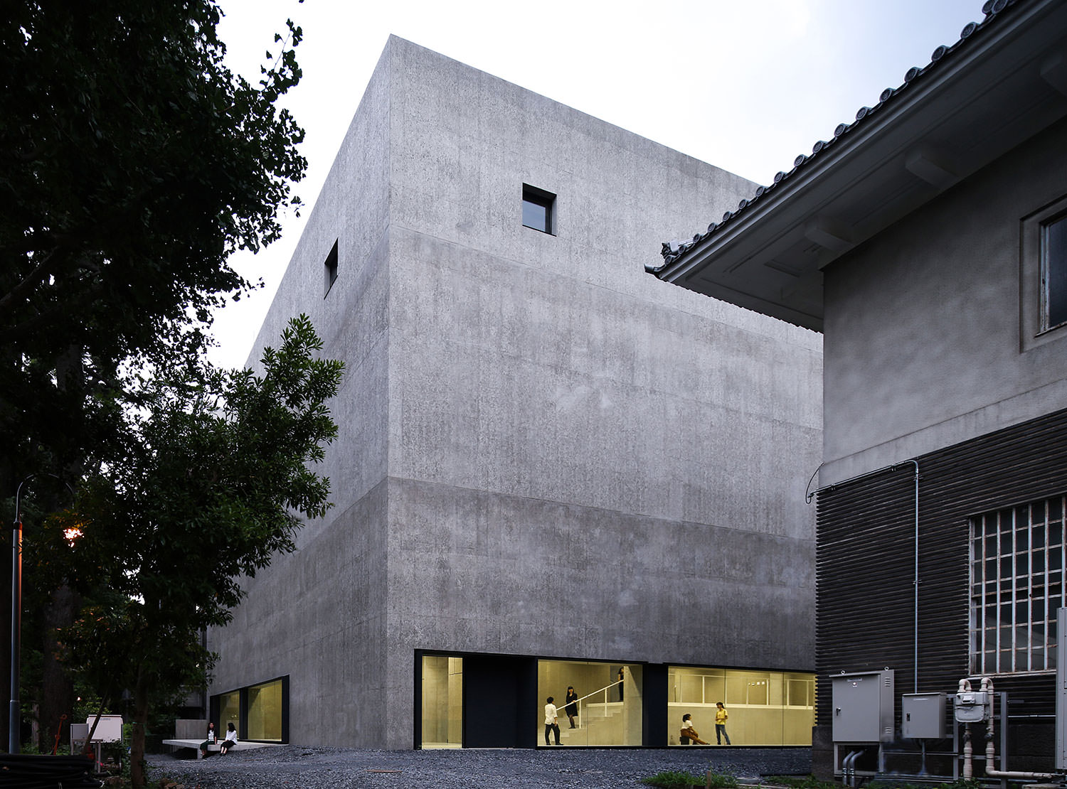 日建設計 / 中本太郎・石原嘉人・萩原裕加による、東京・台東区の