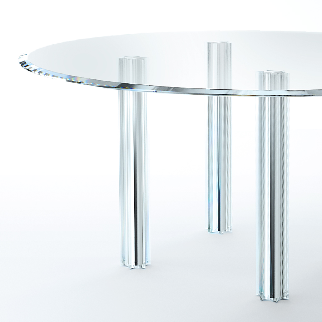 吉岡徳仁が、Glas Italiaのためにデザインした「Starlight - Glass