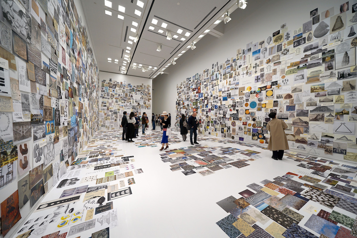 田根剛の、東京オペラシティアートギャラリーで始まった建築展「未来の