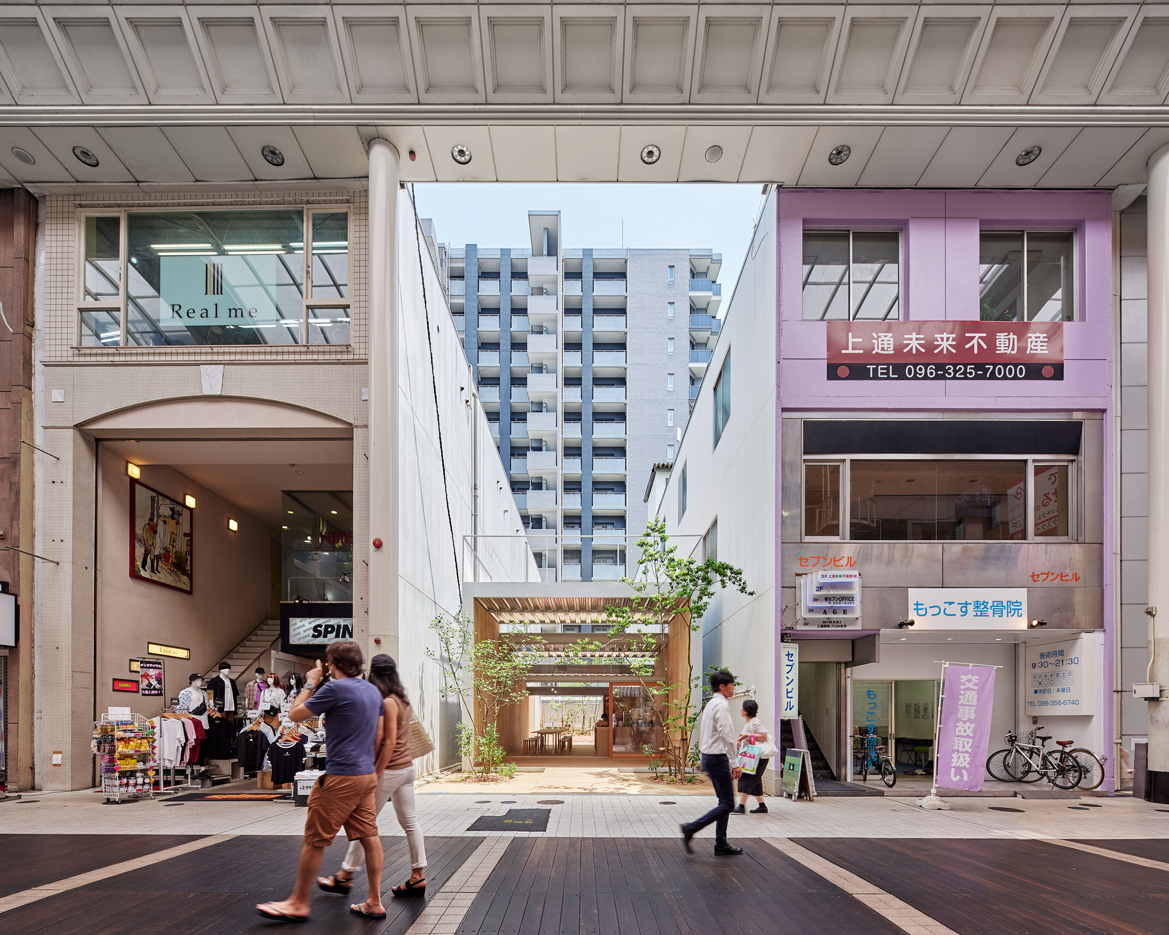 矢橋徹建築設計事務所による、熊本・熊本市の、地震で被災解体された