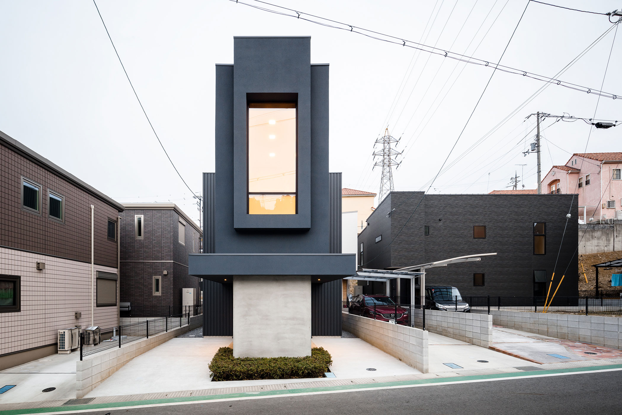 住宅建築設計例集　1　木造住宅100選 木造住宅100選 住宅建築設計例集1 - 古本買取販売 ハモニカ古書店 建築