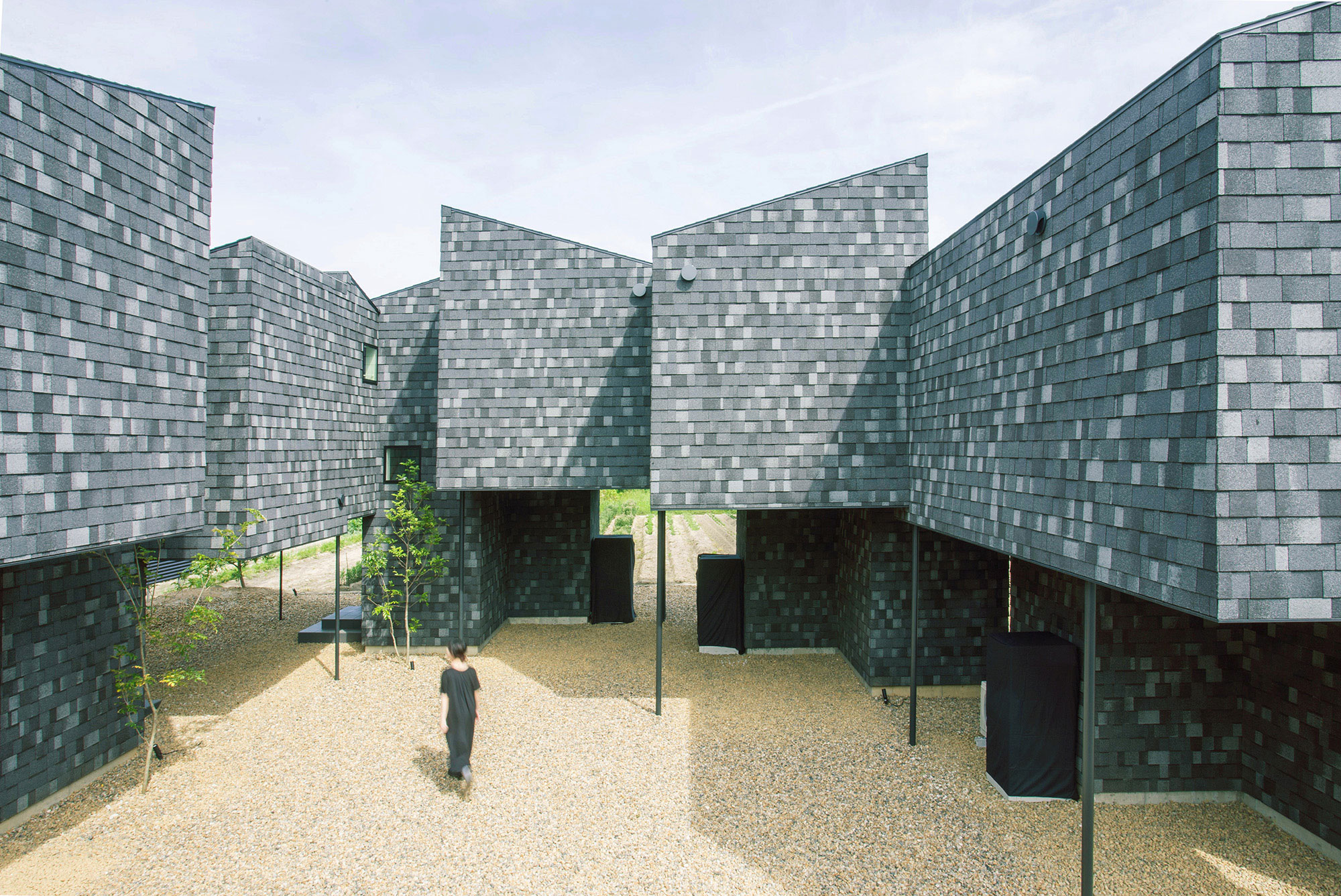 神谷勇机＋石川翔一 / 1-1 Architectsによる、愛知・刈谷市の集合住宅