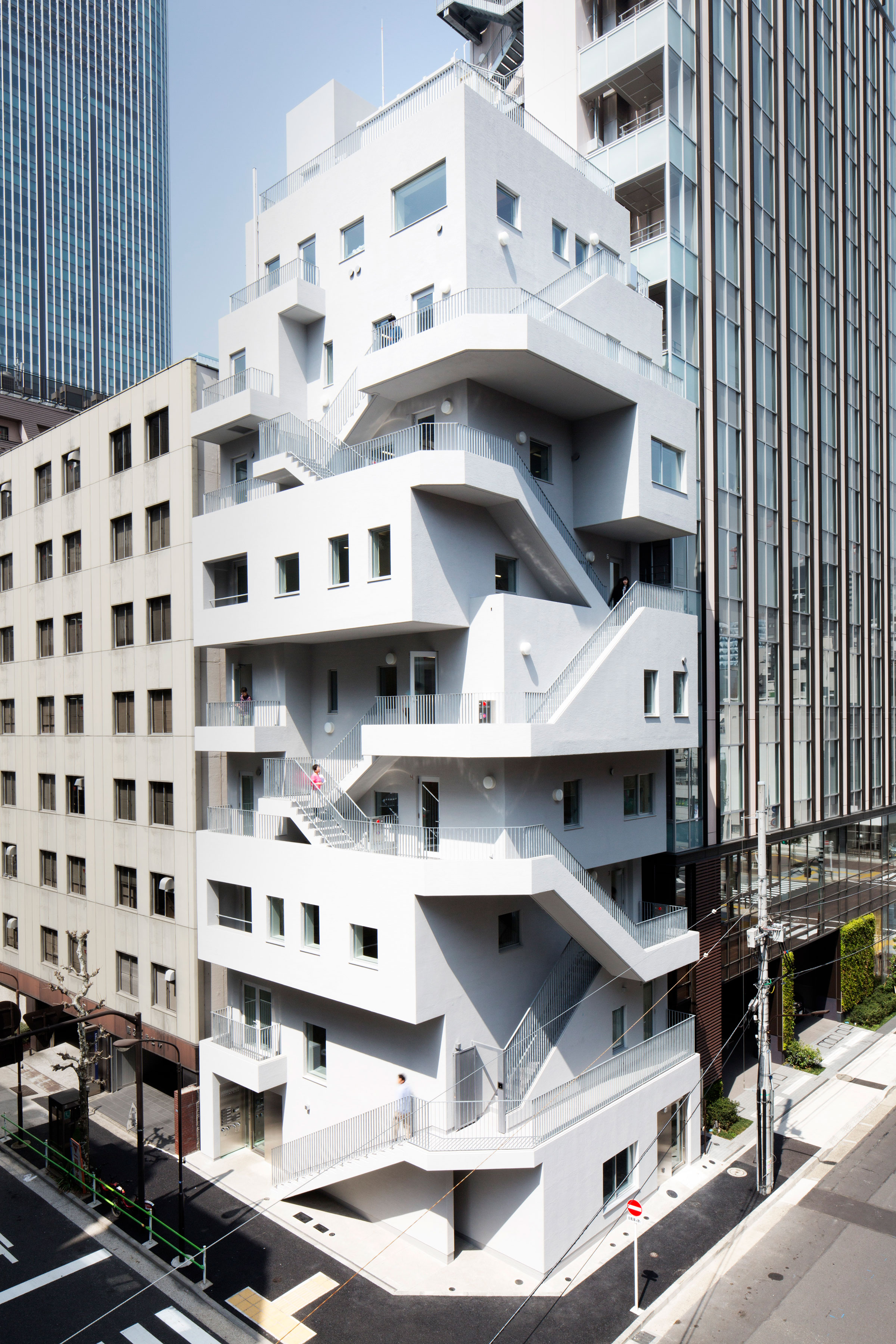 日建設計 / 谷口景一朗＋茅原愛弓＋康未来による、東京・港区の「荒川