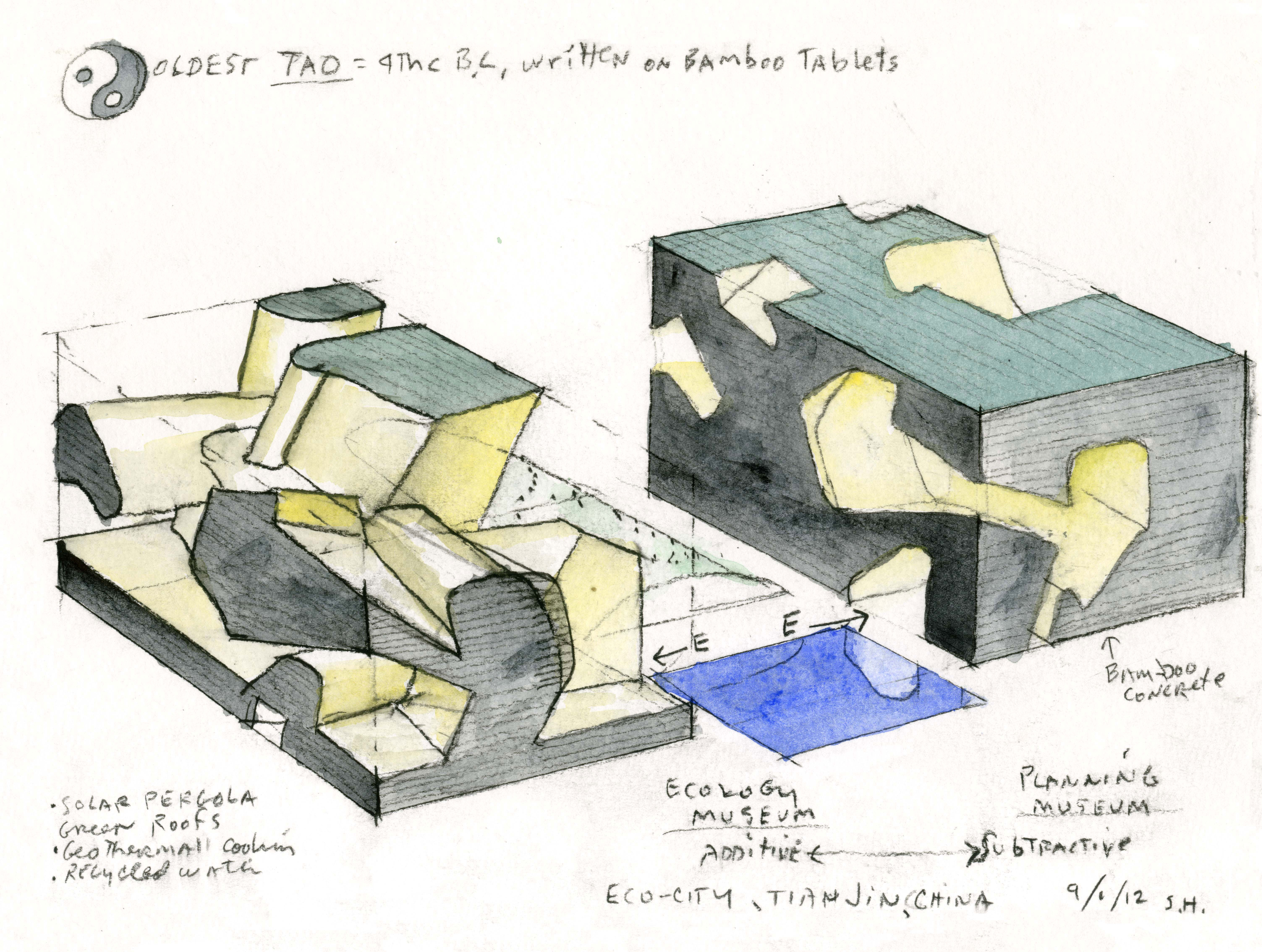 建築家スティーブン・ホール　3冊セット スティーブン・ホールの建築展「Making Architecture」が建築倉庫