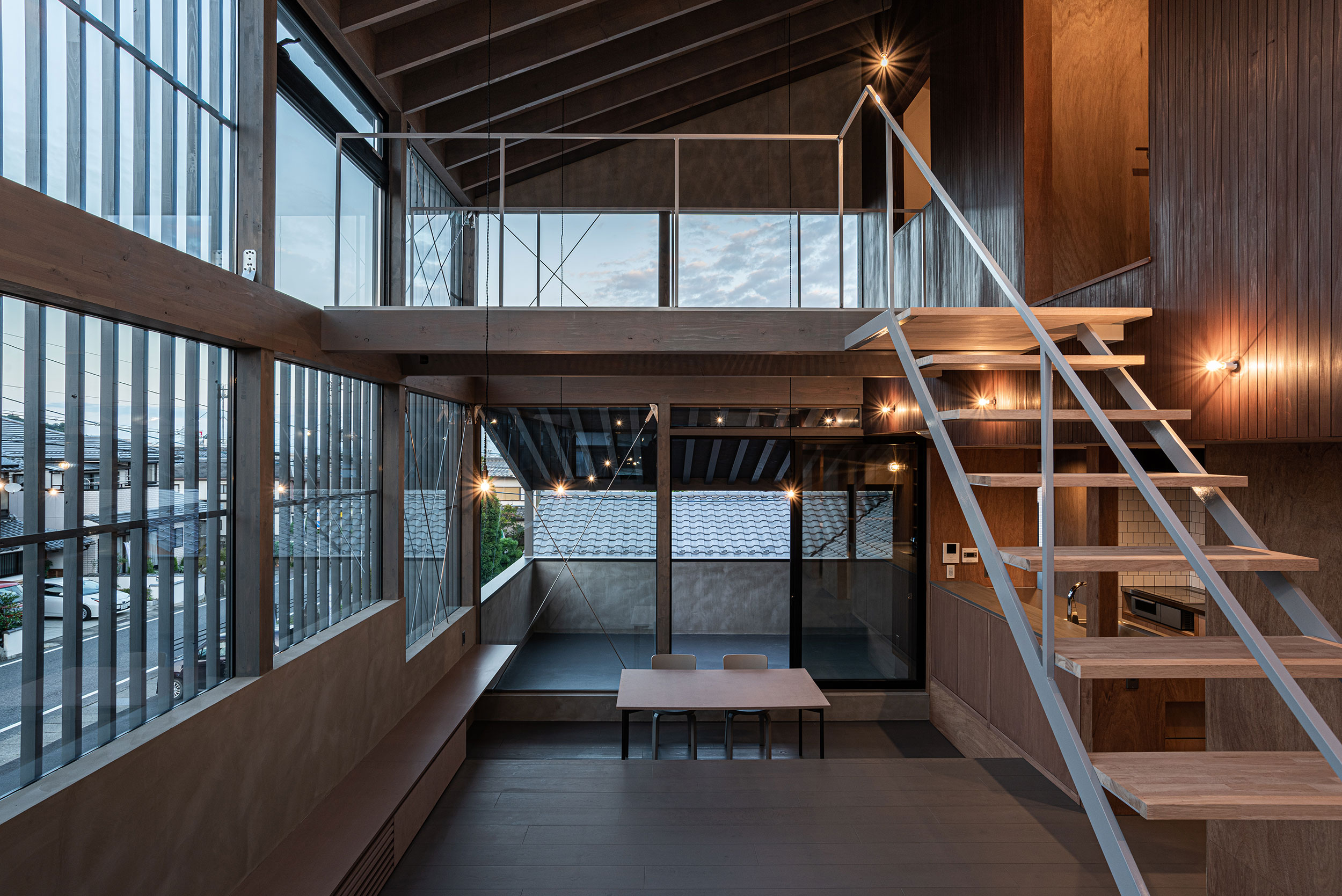 奥田晃輔＋堀井達也 / OHArchitectureによる、滋賀の「坂本の住宅