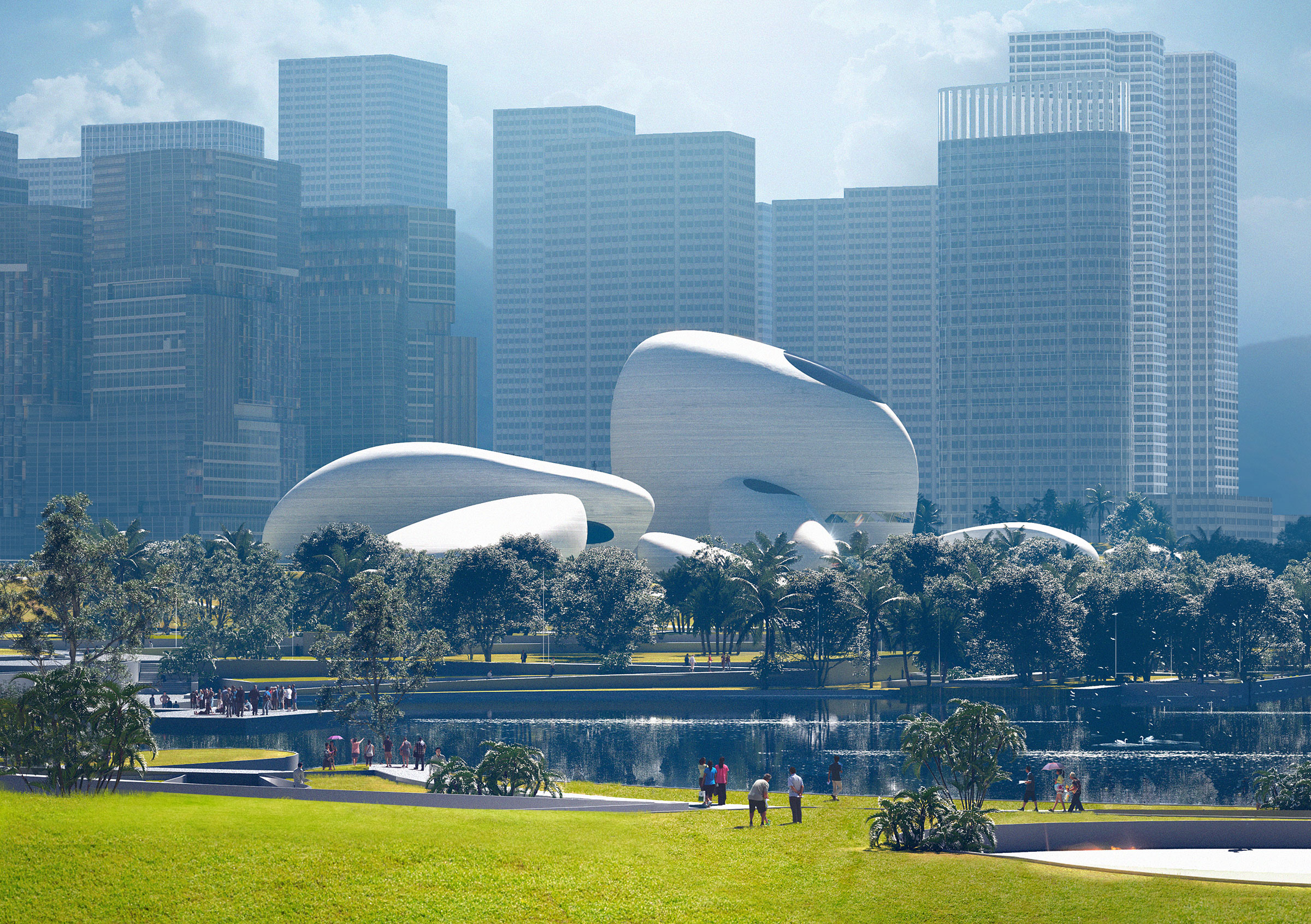Images of World Architecture（世界の建築のイメージ） MAD・アーキテクツが計画している、中国・深センの、クリエイティブ