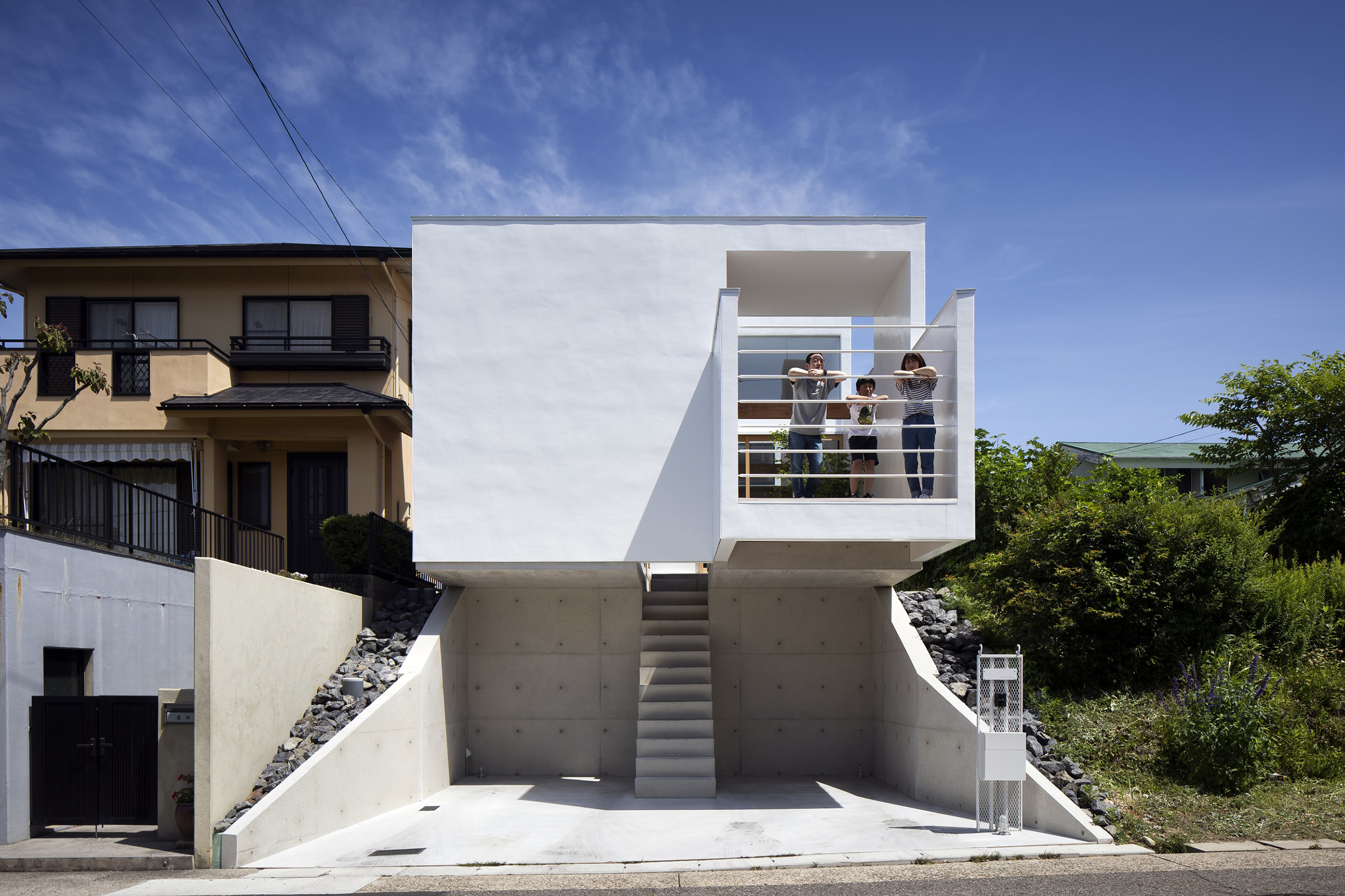岸本貴信 / CONTAINER DESIGNによる、愛知・名古屋市の住宅「天白区