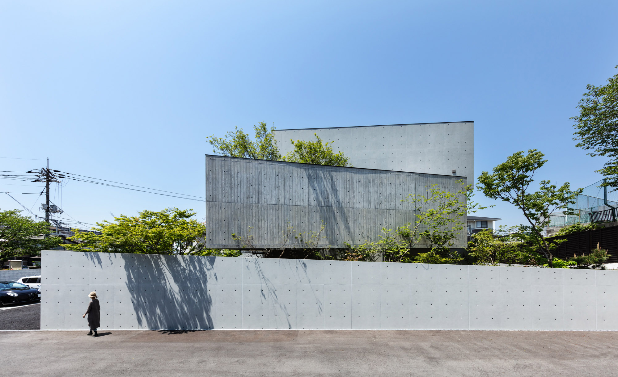 門内一生 / CAPDによる、広島市の住宅「PIVOT SHELTER