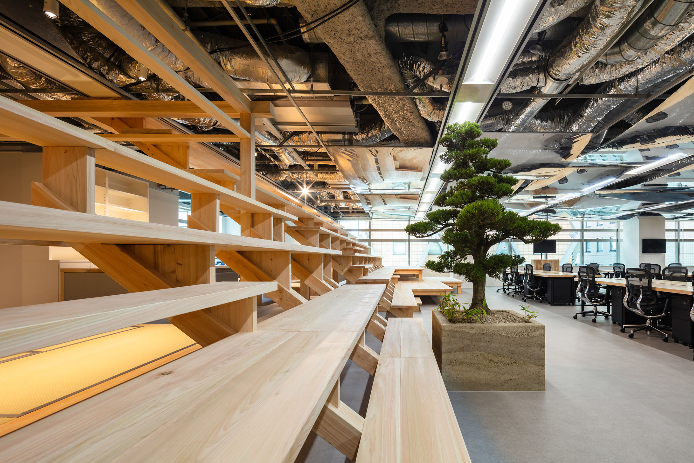 佐野文彦 / Fumihiko Sano Studioによる、東京・渋谷区の「ビズリーチ