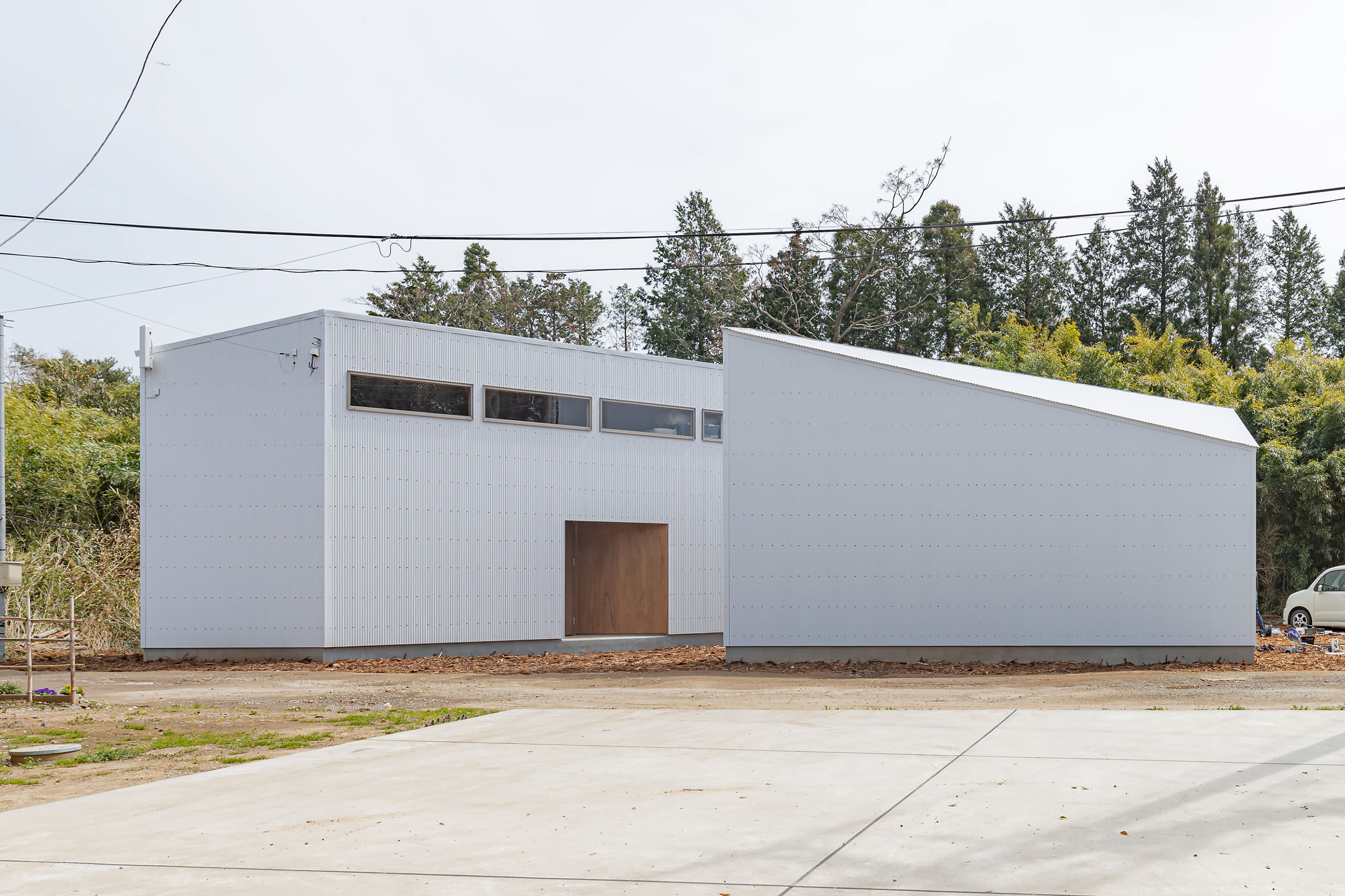 kurosawa kawara-tenによる、千葉・市原市の住宅「House for N