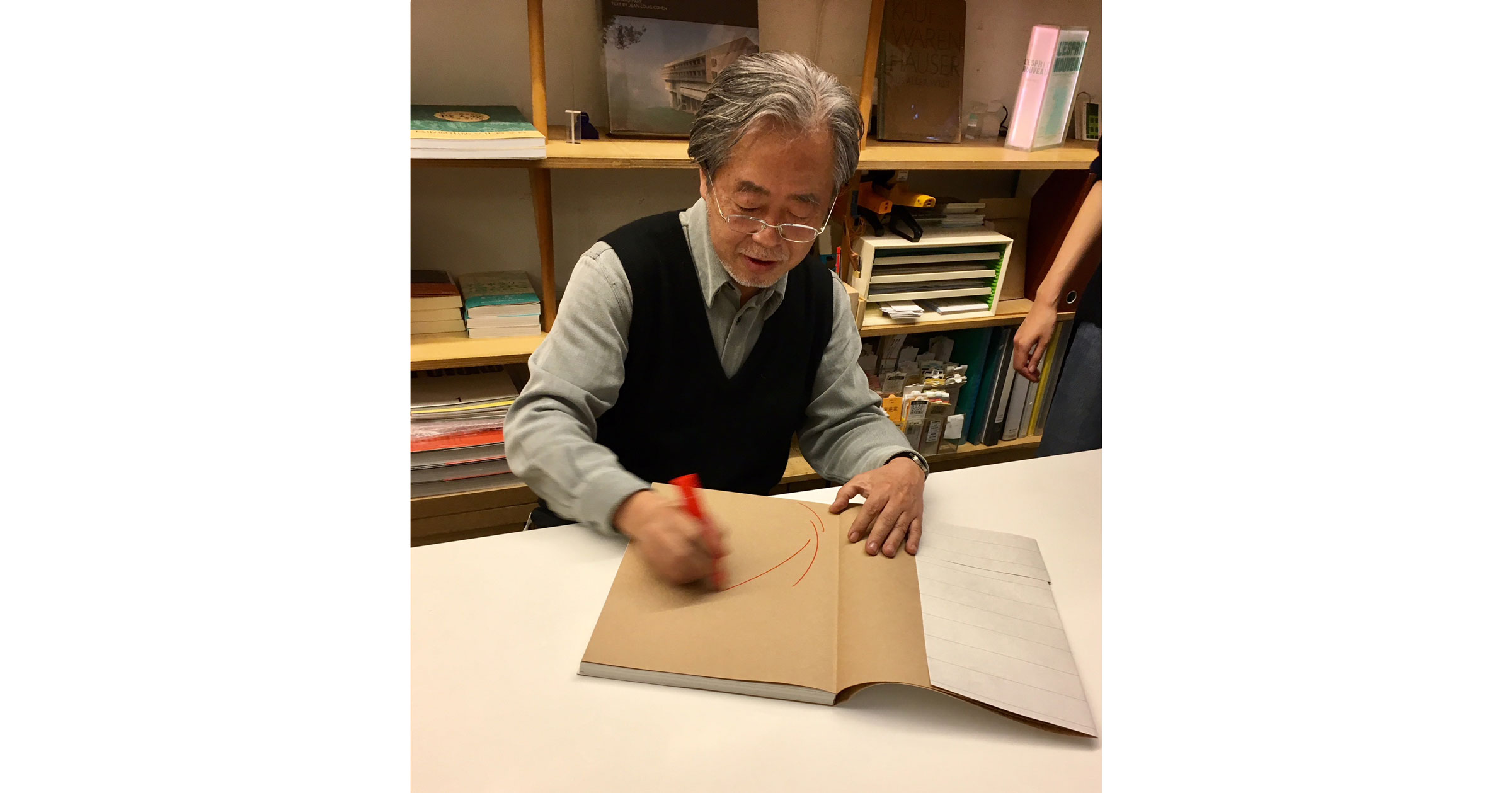 発売早々に重版となった『内藤廣設計図面集』の増刷出来を前に、 内藤