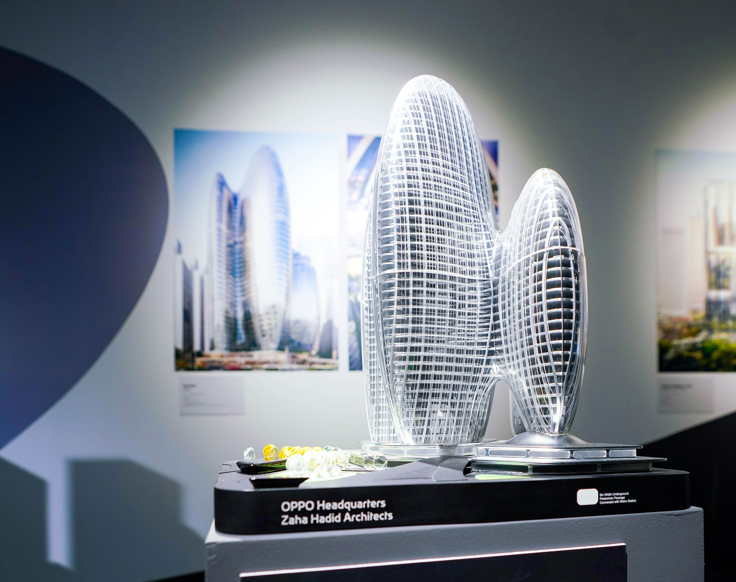ザハ・ハディド・アーキテクツによる、上海での建築展「ZHA Close Up