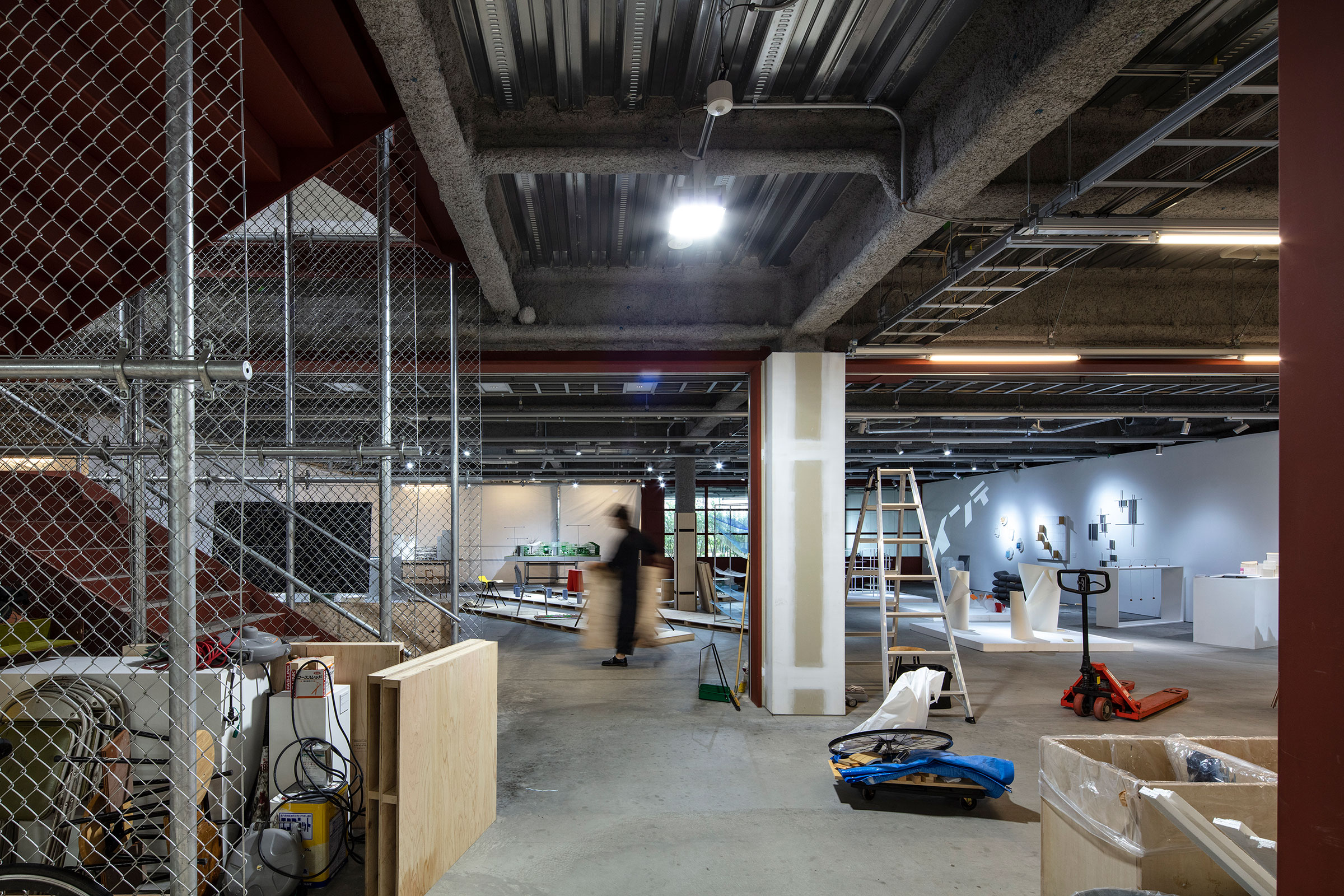 長坂常 / スキーマ建築計画による、東京・小平市の「武蔵野美術大学16