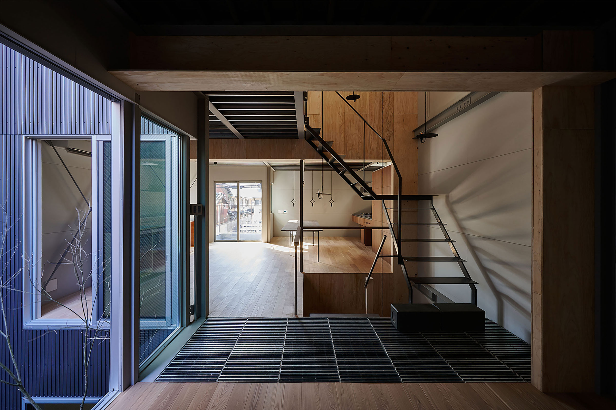 奥田晃輔＋堀井達也＋吉田裕樹 / OHArchitectureによる、京都市の