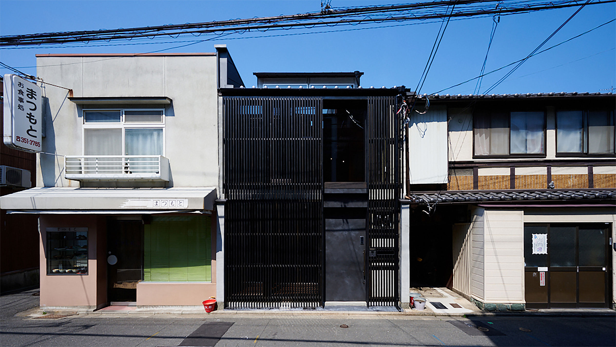 奥田晃輔＋堀井達也＋吉田裕樹 / OHArchitectureによる、京都市の「和