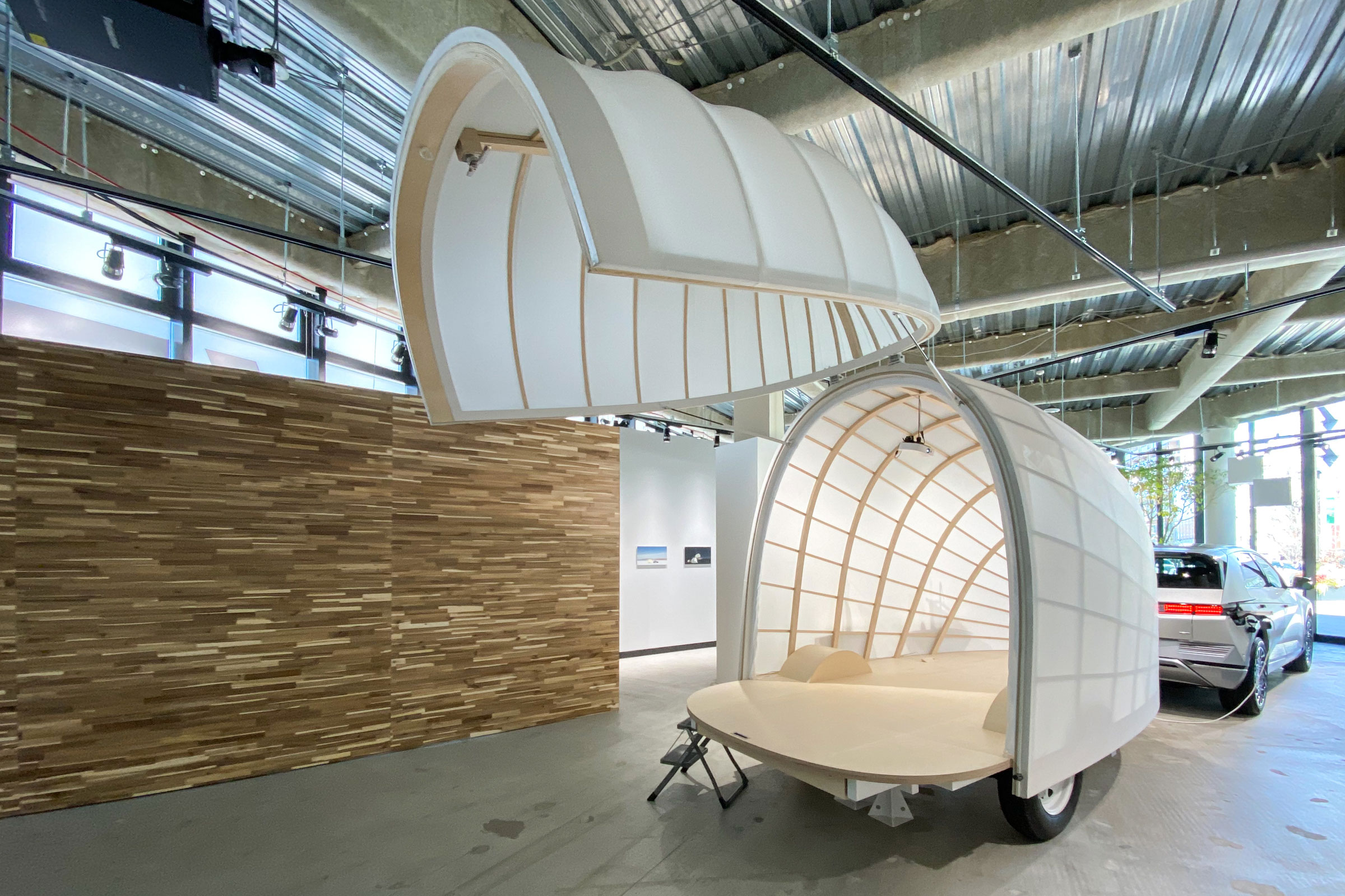 長坂常 / スキーマ建築計画がHyundaiの為にデザインしたモバイルハウス 