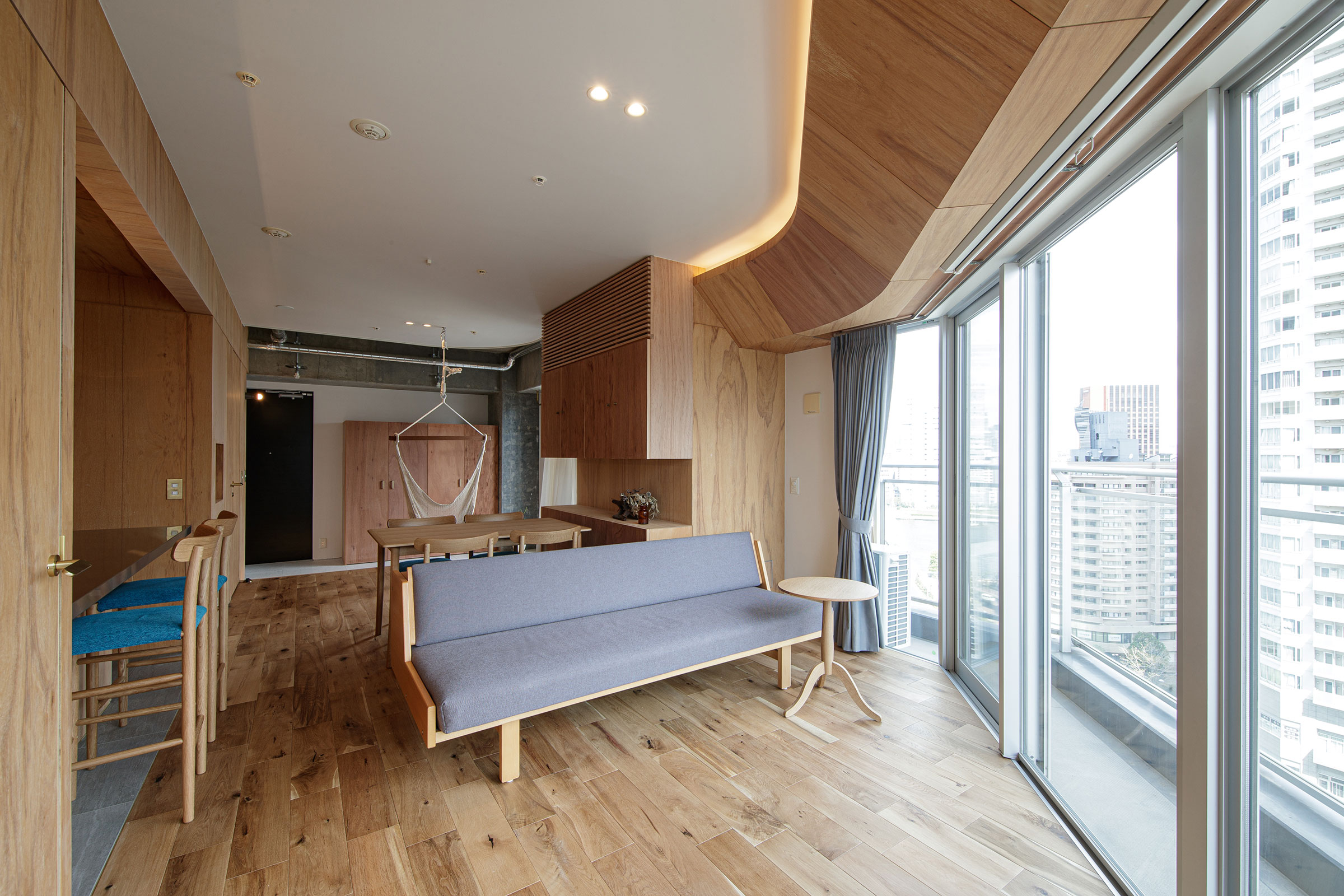 齋藤弦 / Strings Architectureによる、東京・中央区の住戸改修