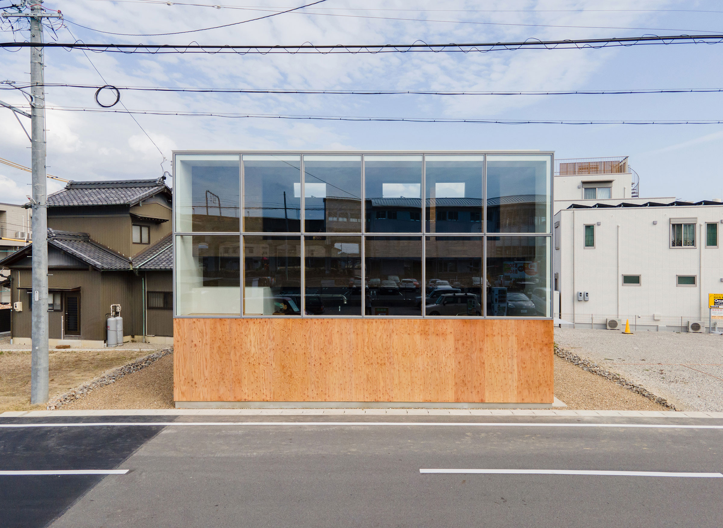 神谷勇机＋石川翔一 / 1-1 Architectsによる、愛知・安城市の住宅 