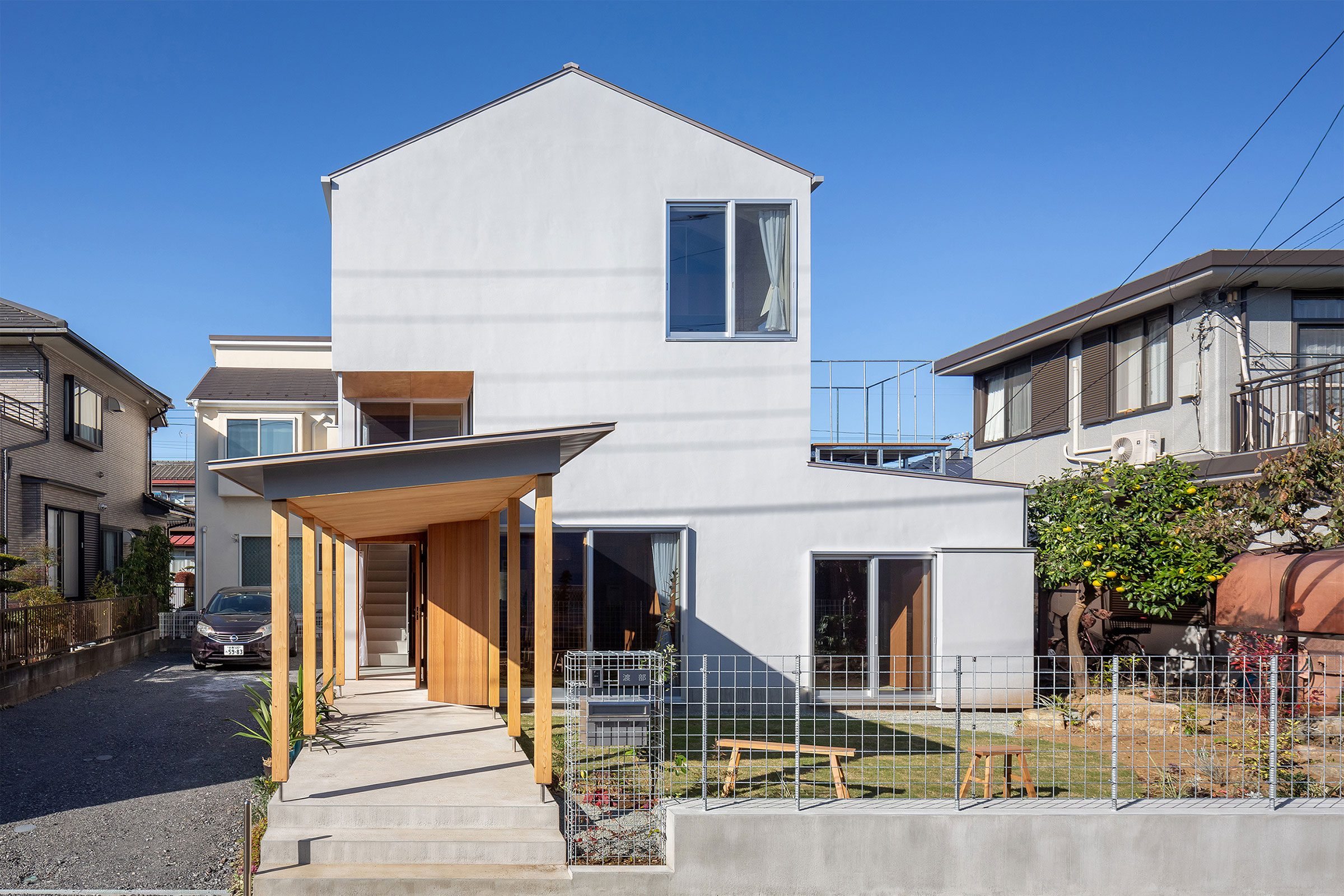 藤本章子＋村部塁 / farmによる、神奈川・相模原市の住宅「光が丘の建