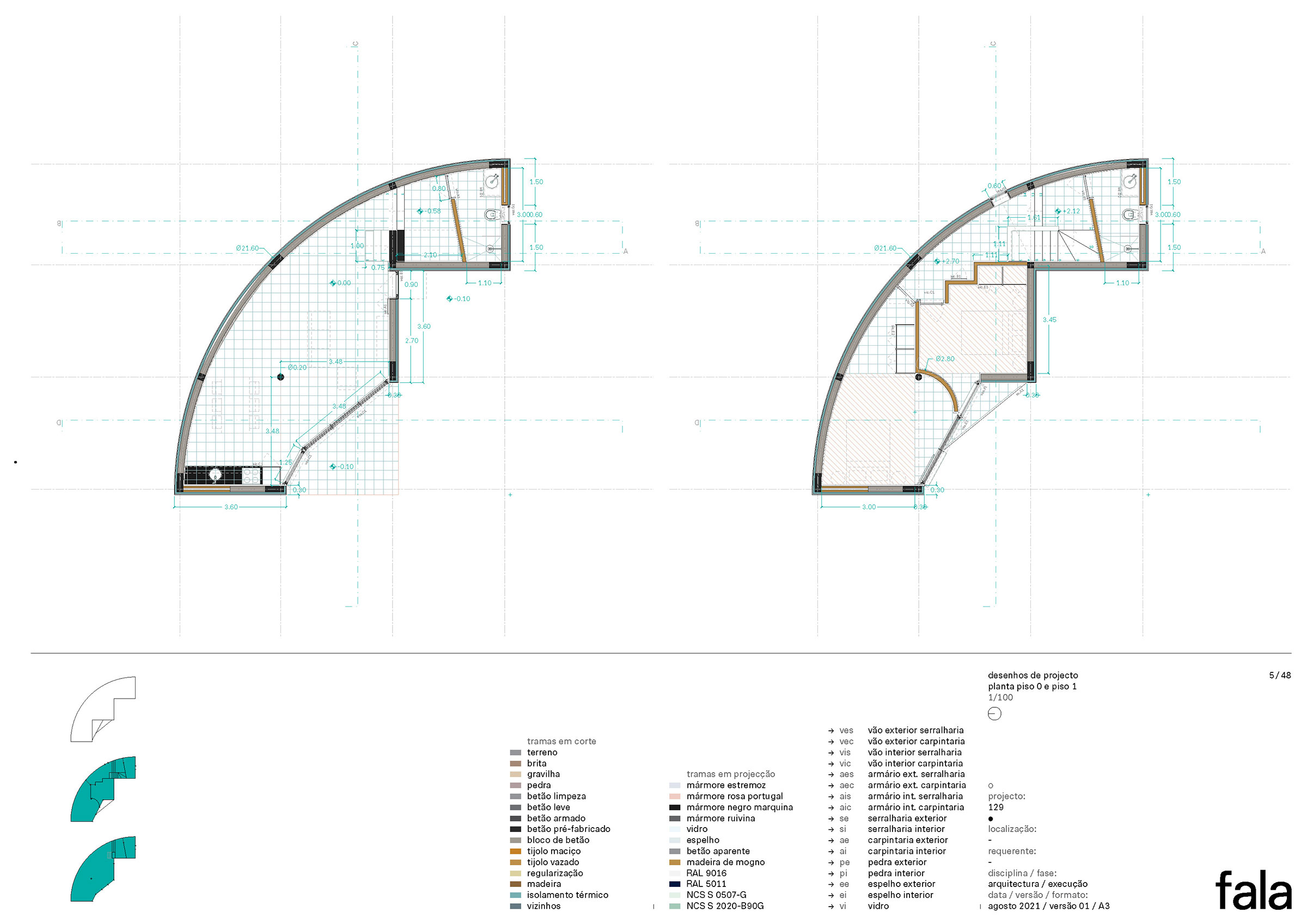 希少An Architecture of Place 煉瓦建築の資料集詳細図多数 ファラによる、住宅プロジェクト「129」の図面一式。自治体との