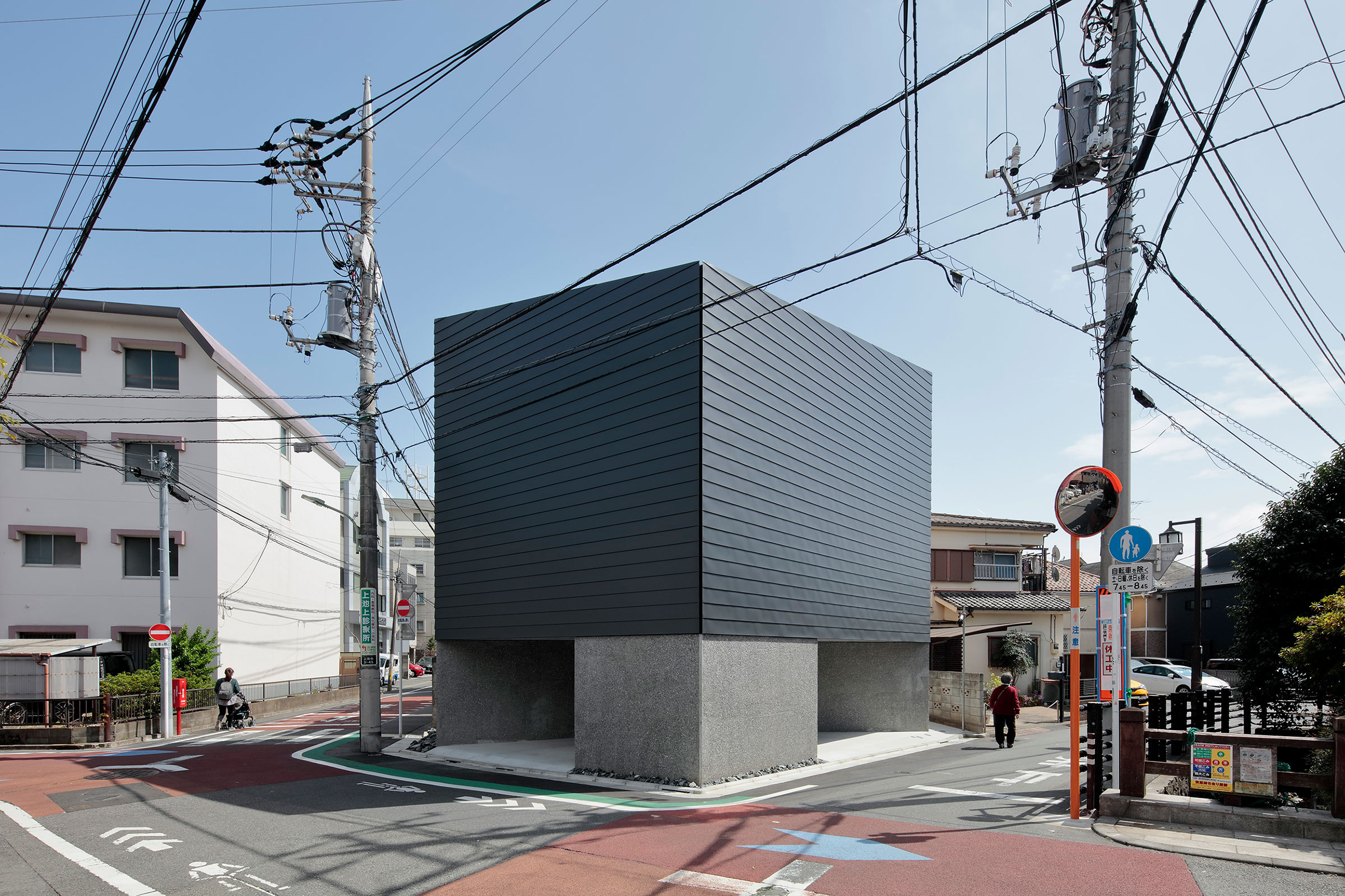渡辺裕貴＋鹿内健 / Sデザインファームによる、東京・大田区の住宅