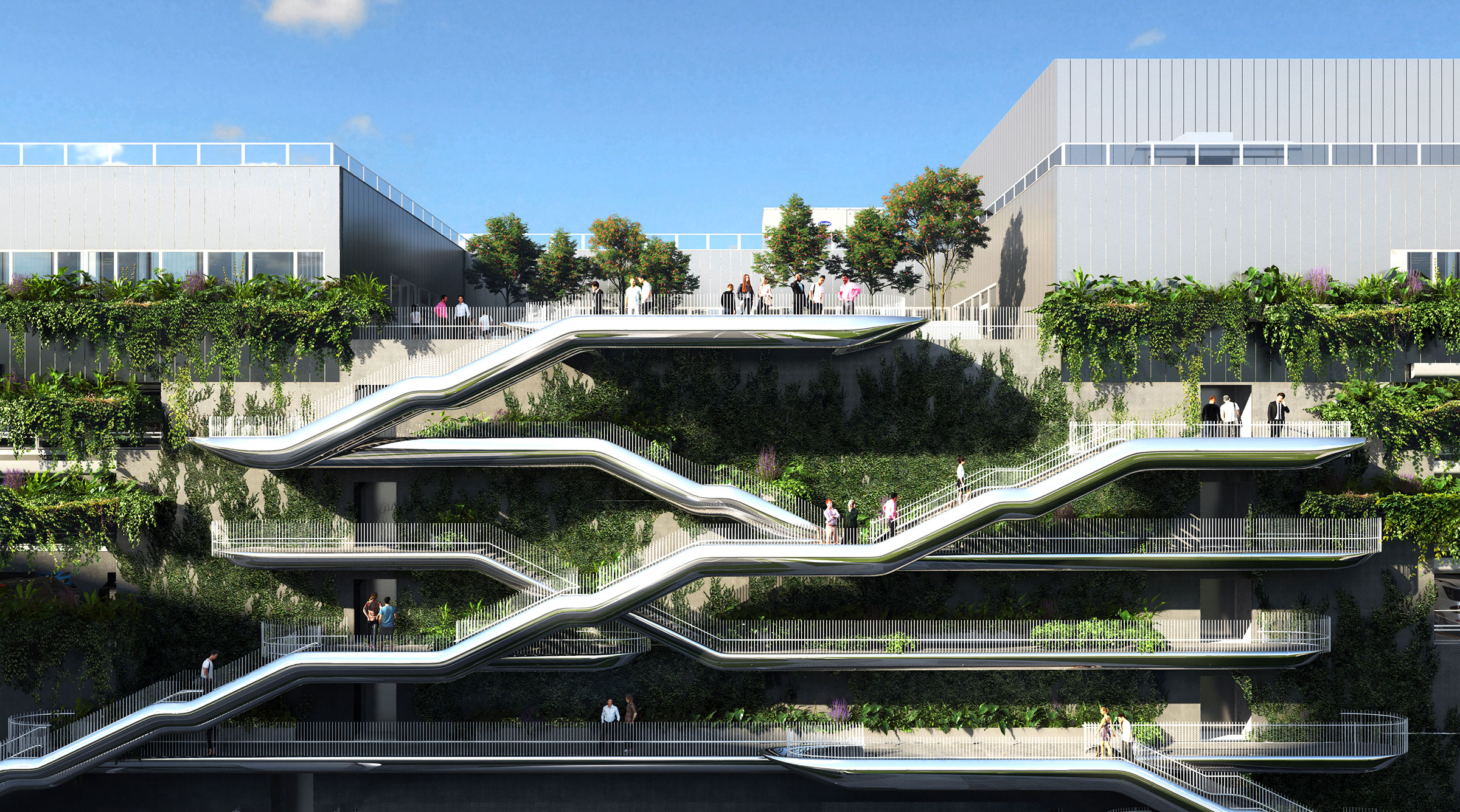 駐車場 アーカイブ | architecturephoto.net