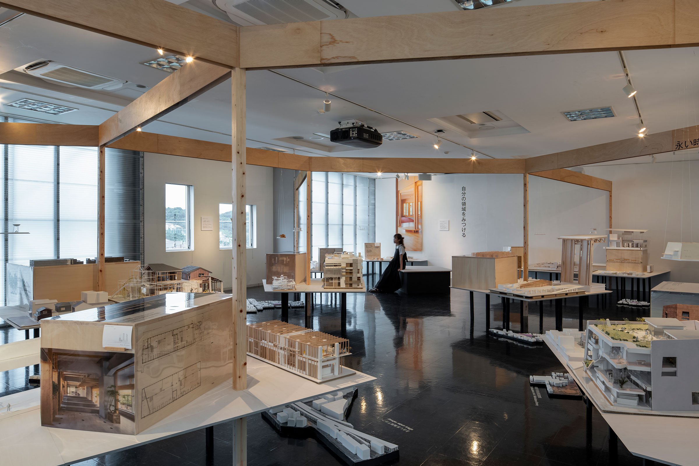 高野洋平＋森田祥子 / MARU。architectureによる建築展「SESSIONS」の