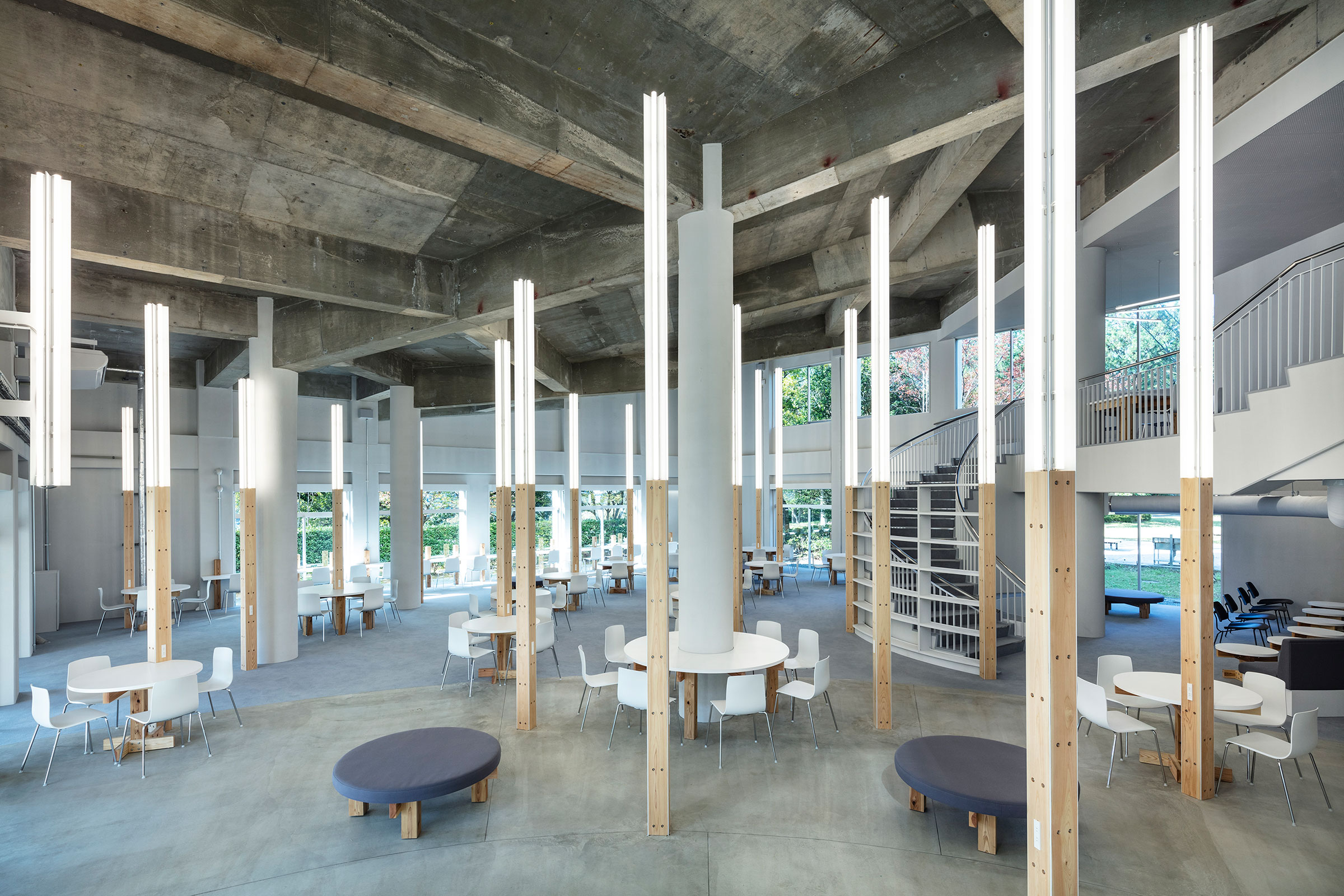 403architecture [dajiba]による、静岡・袋井市の「静岡理工科大学学生