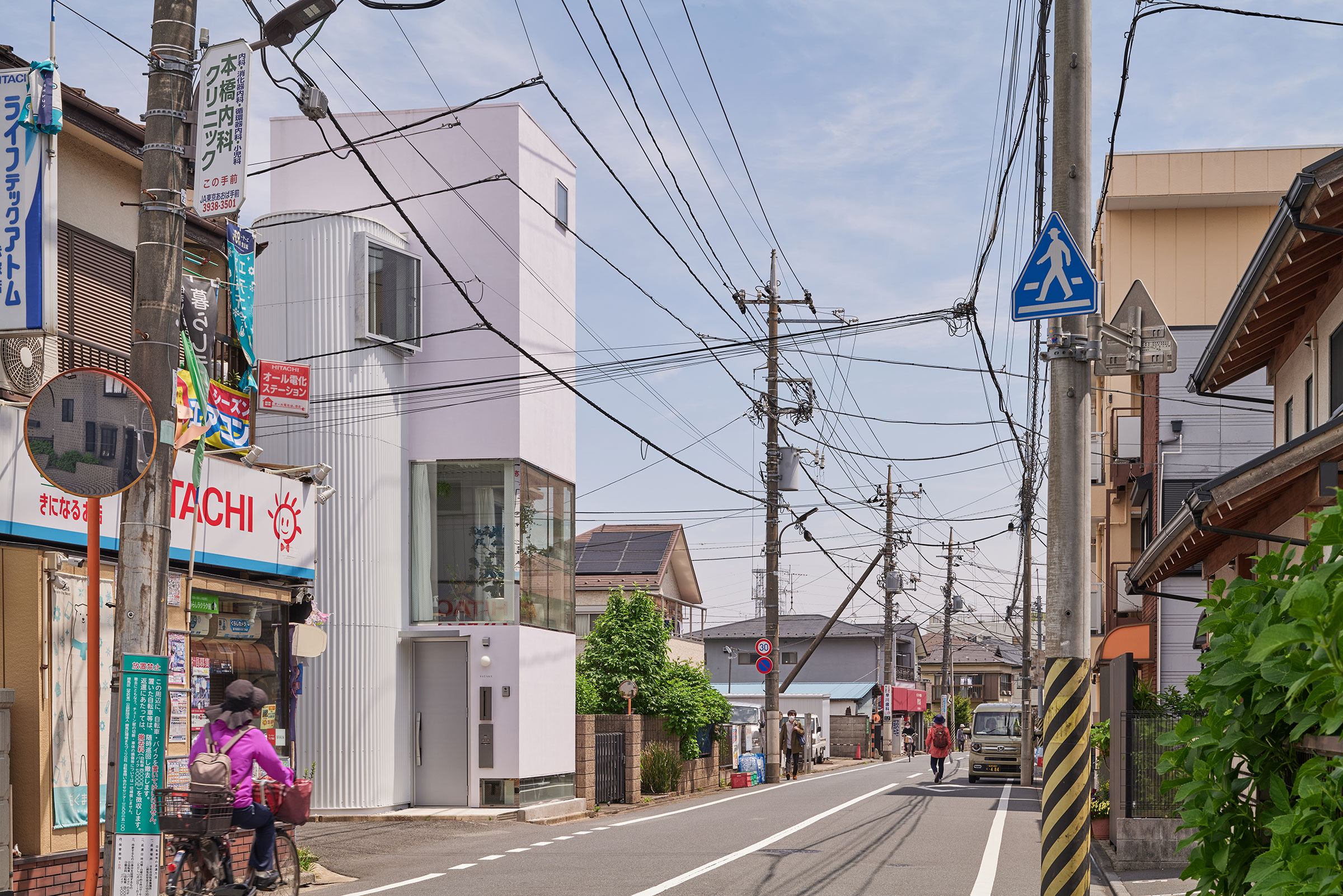 工藤浩平建築設計事務所による、東京・練馬区の住宅「佐竹邸」。不動産