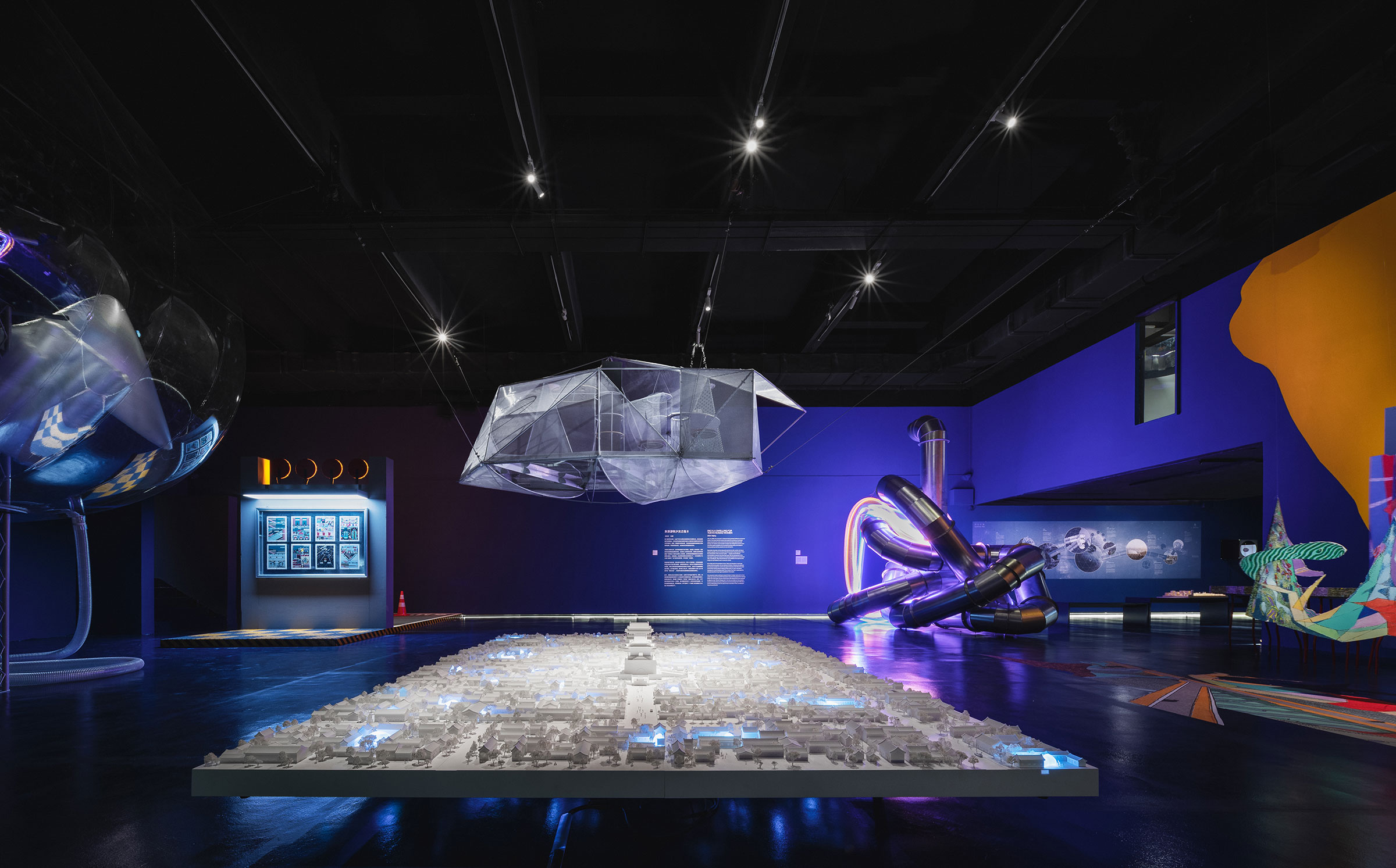 MADのマー・ヤンソンのキュレーションによる建築展「Blueprint Beijing