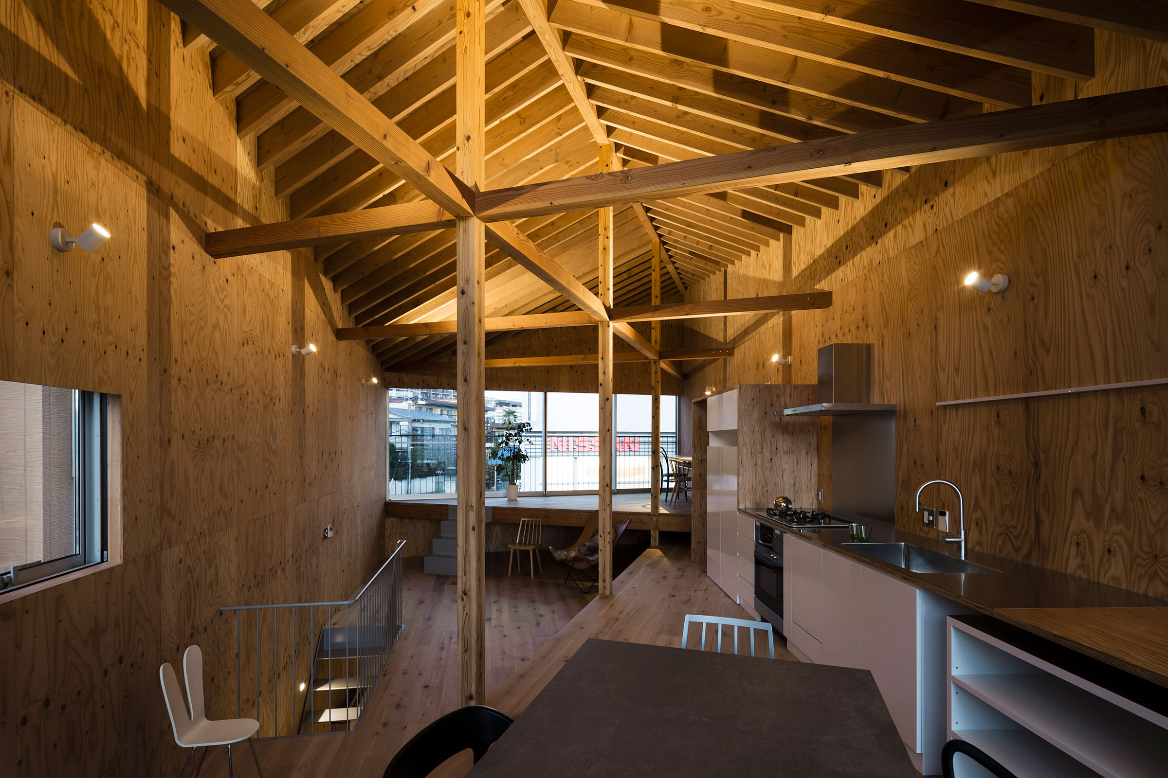 建築 入手困難 ARCHITECTS' WORKING DETAILS v. 5 駒田剛司＋駒田由香 / 駒田建築設計事務所による、さいたま市の住宅