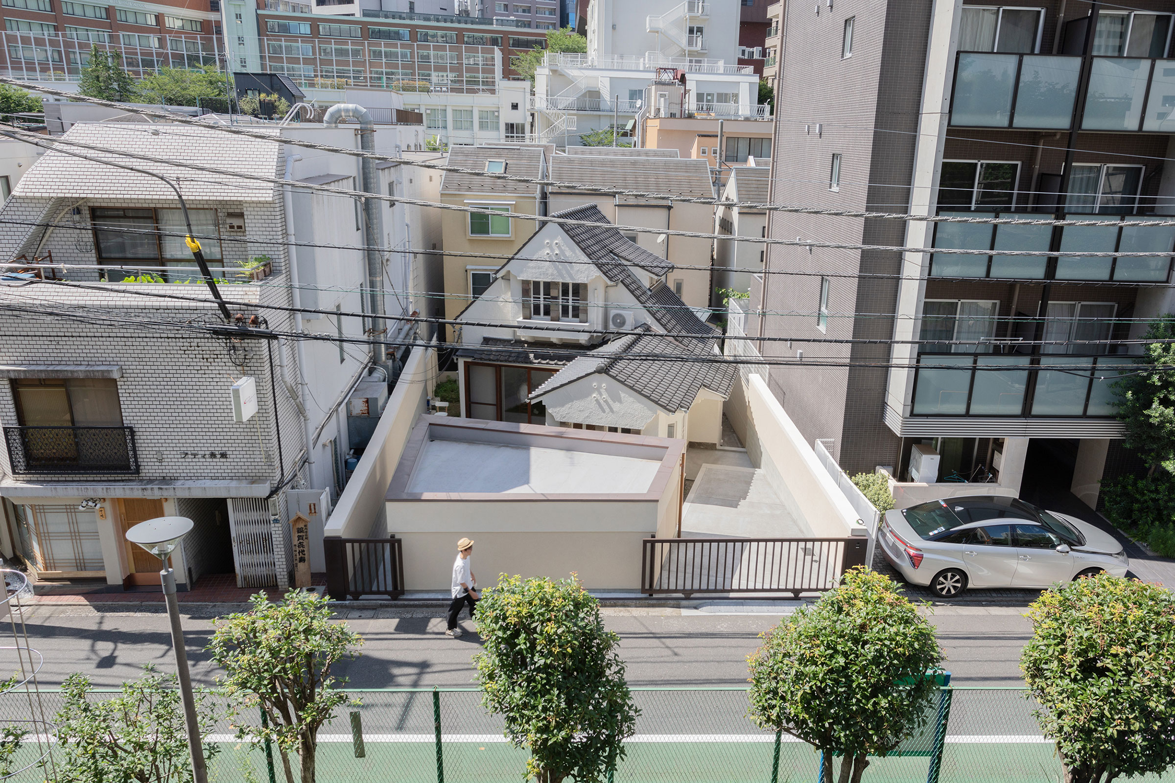 増田忠史＋蜂谷伸治 / MASS ＆ HACHIによる、東京・港区の「オ