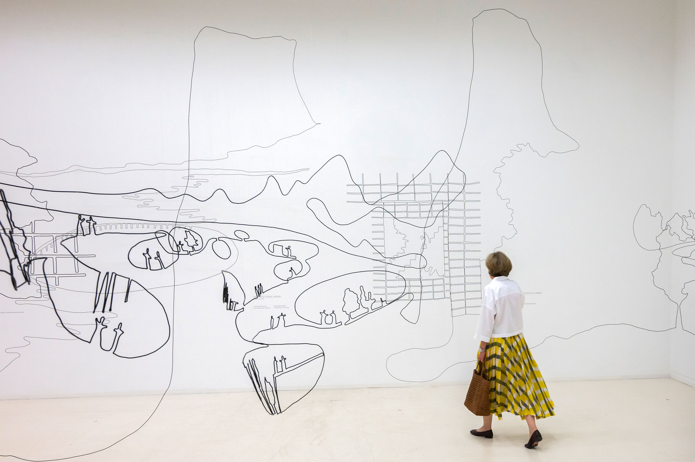 藤本壮介による、ドイツでの建築展「Primitive Future」。現地の