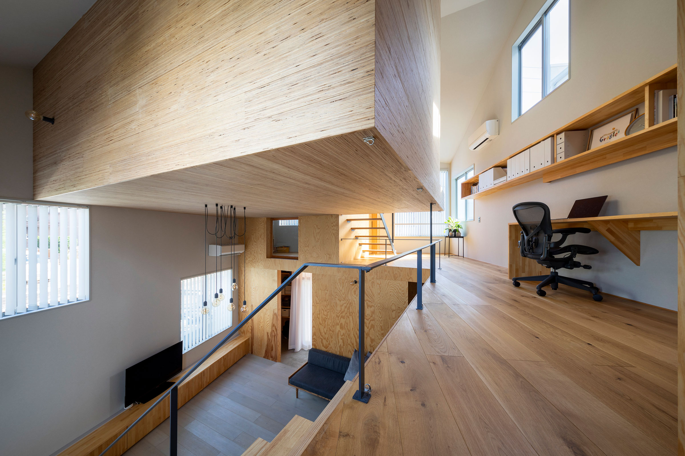 井上亮＋吉村明 / Inoue Yoshimura studioによる、東京・世田谷区の