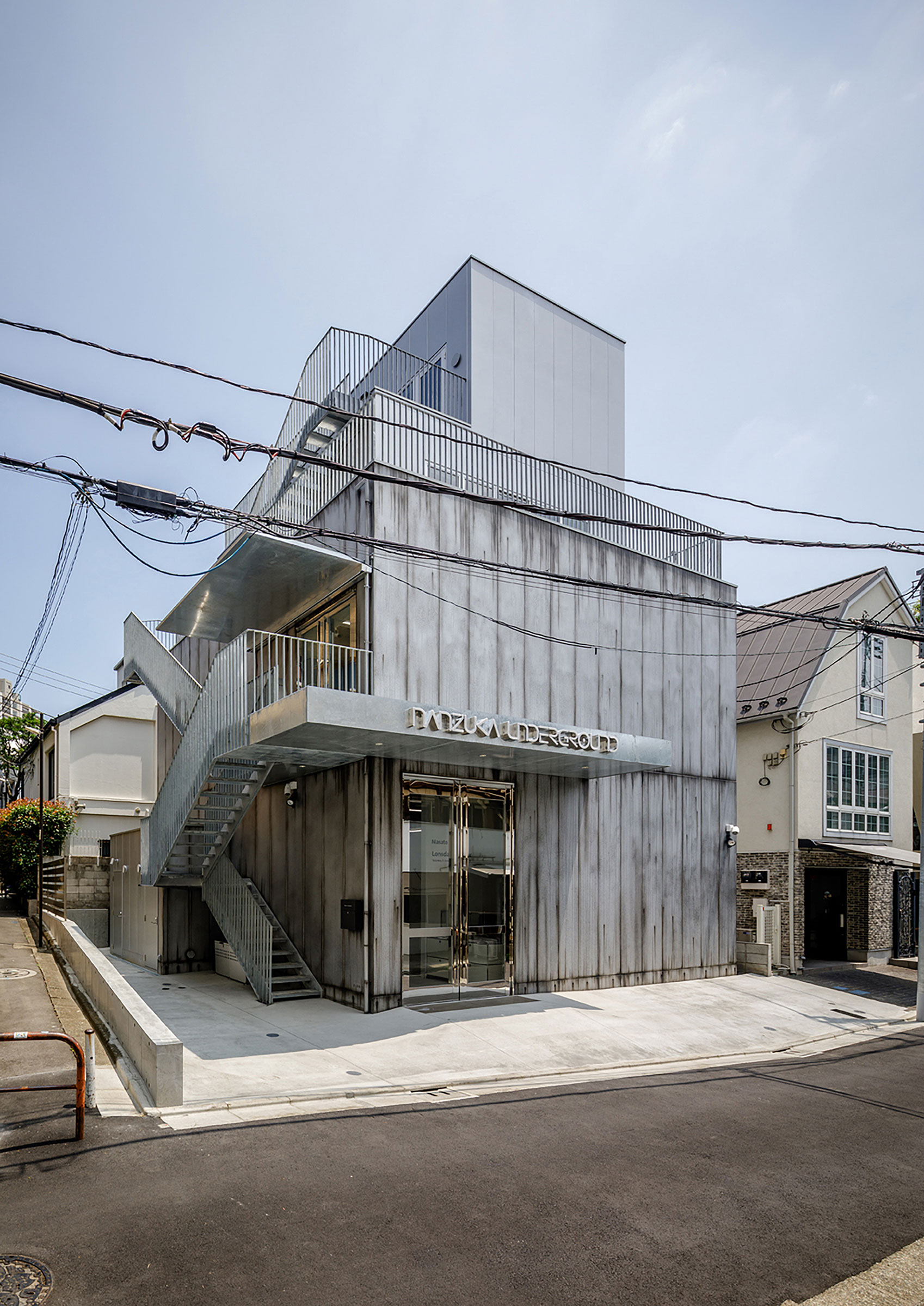 山田優＋小阿瀬直＋大嶋励 / SNARK Inc.による、東京・渋谷区の